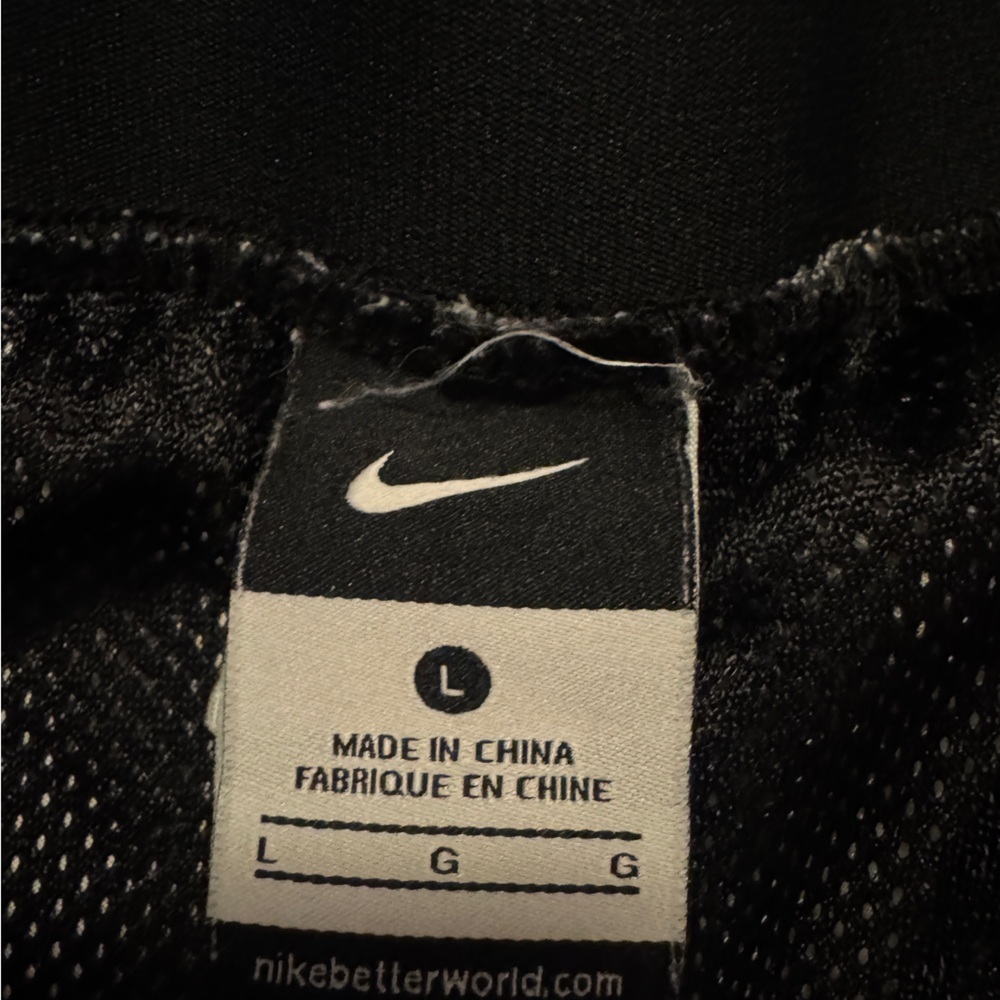 Nike Black  Striped Swimming Trunks - Picture 4 of 7